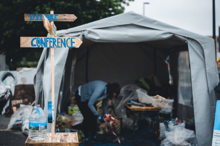 13 05 2023 - 24 h de défi - Stand de déchet